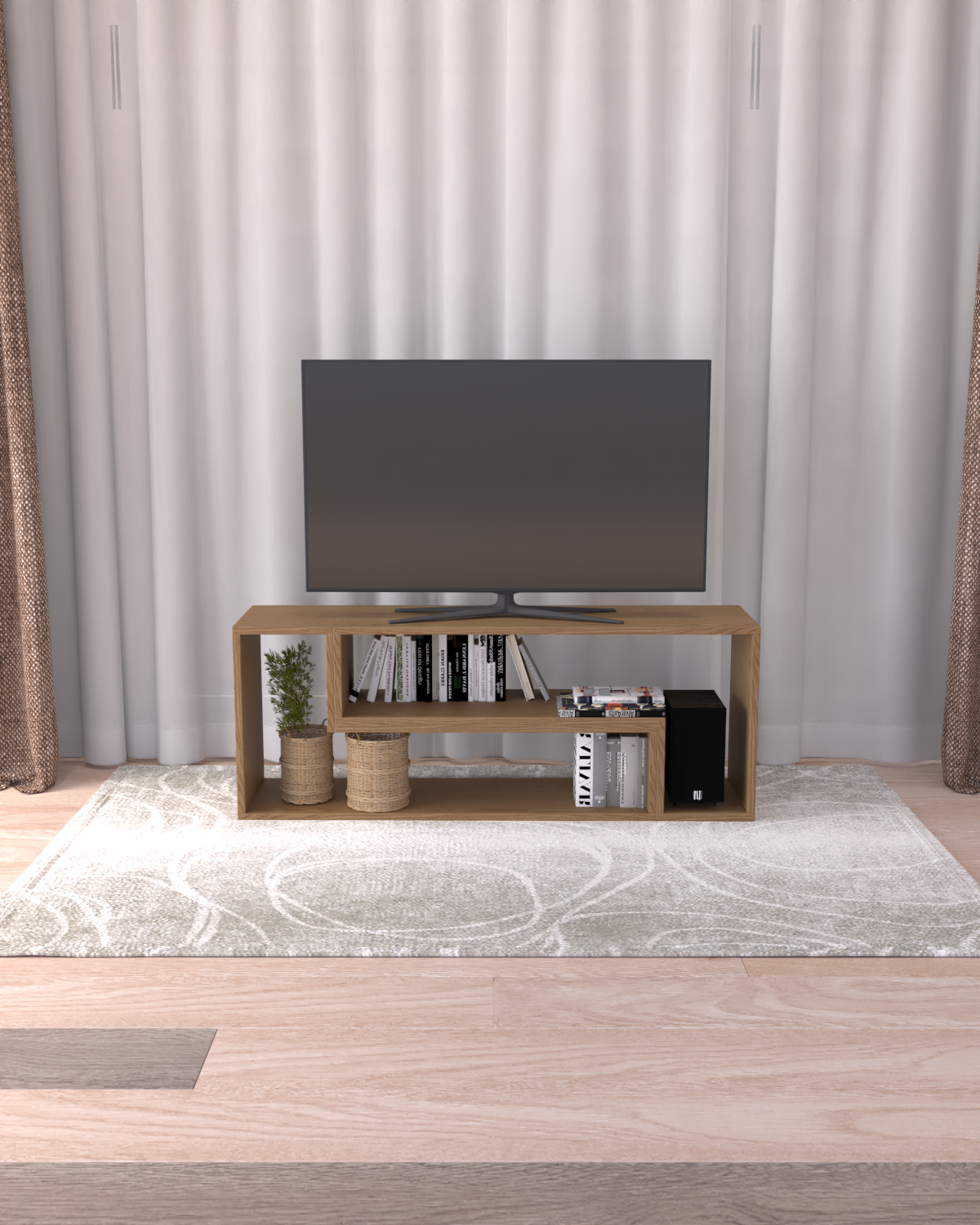 Modüler Tv Sehpası | 12 farklı kombinasyon