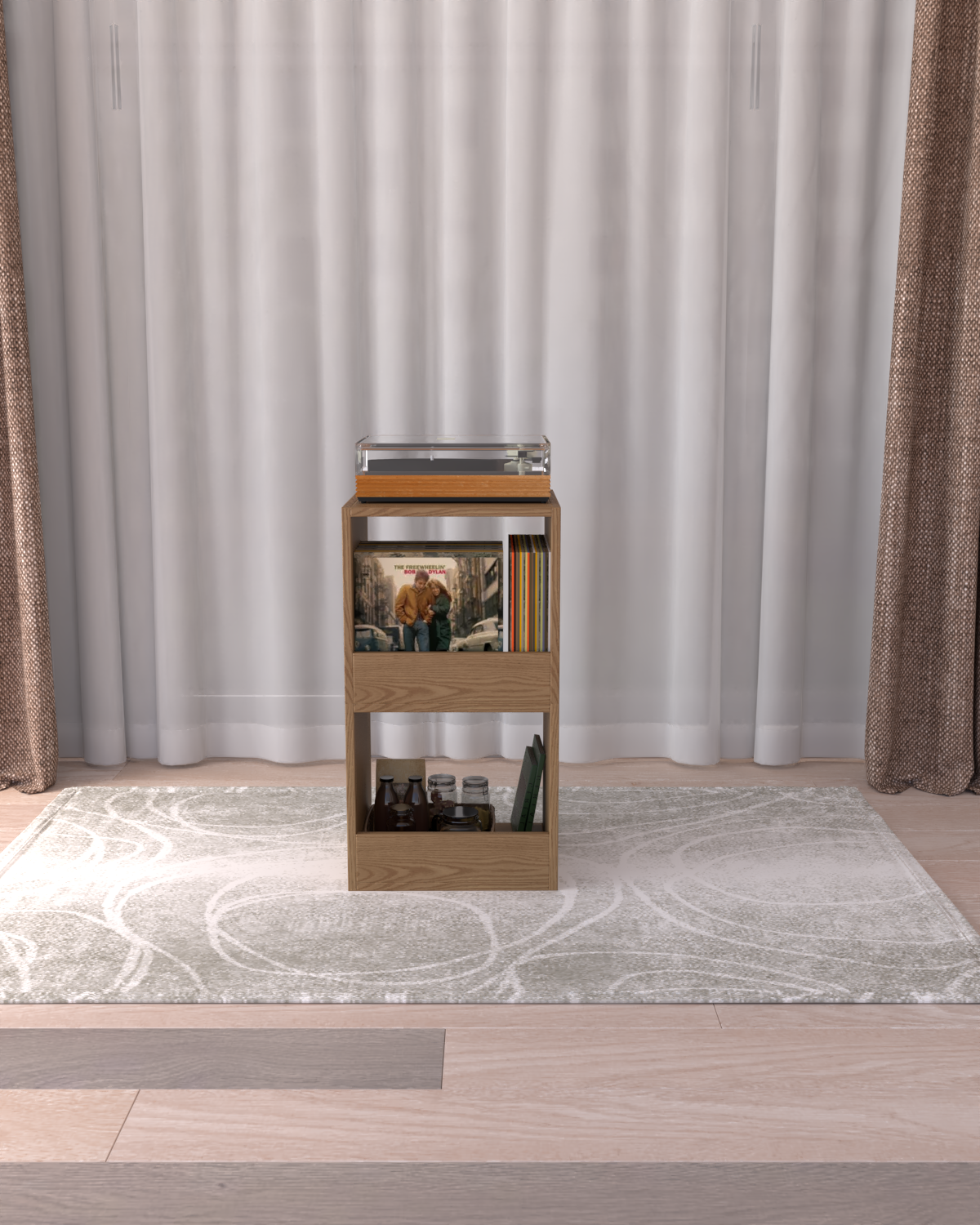 Dekoratif Pikap Dolabı | %100 MDF