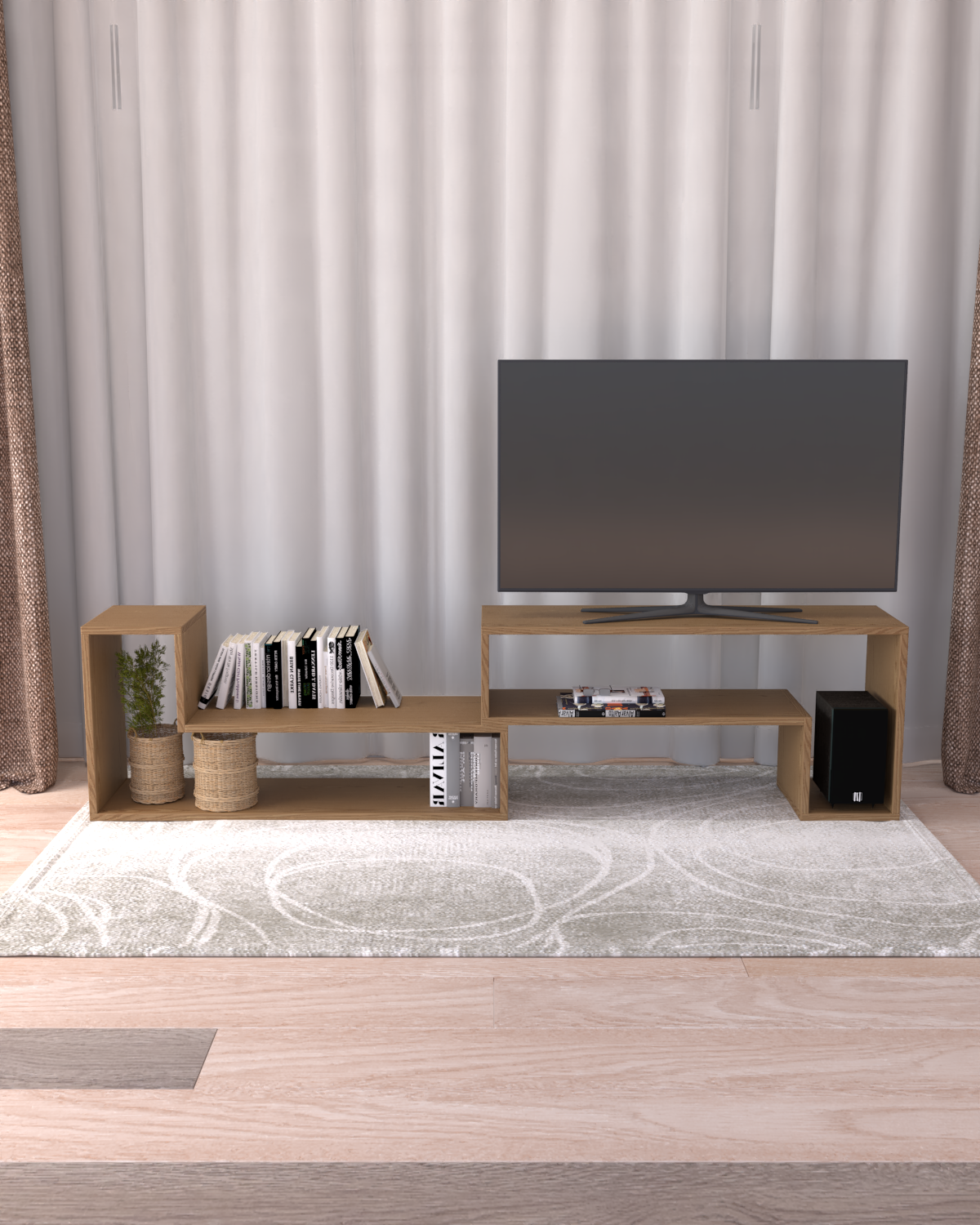 Modüler Tv Sehpası | 12 farklı kombinasyon