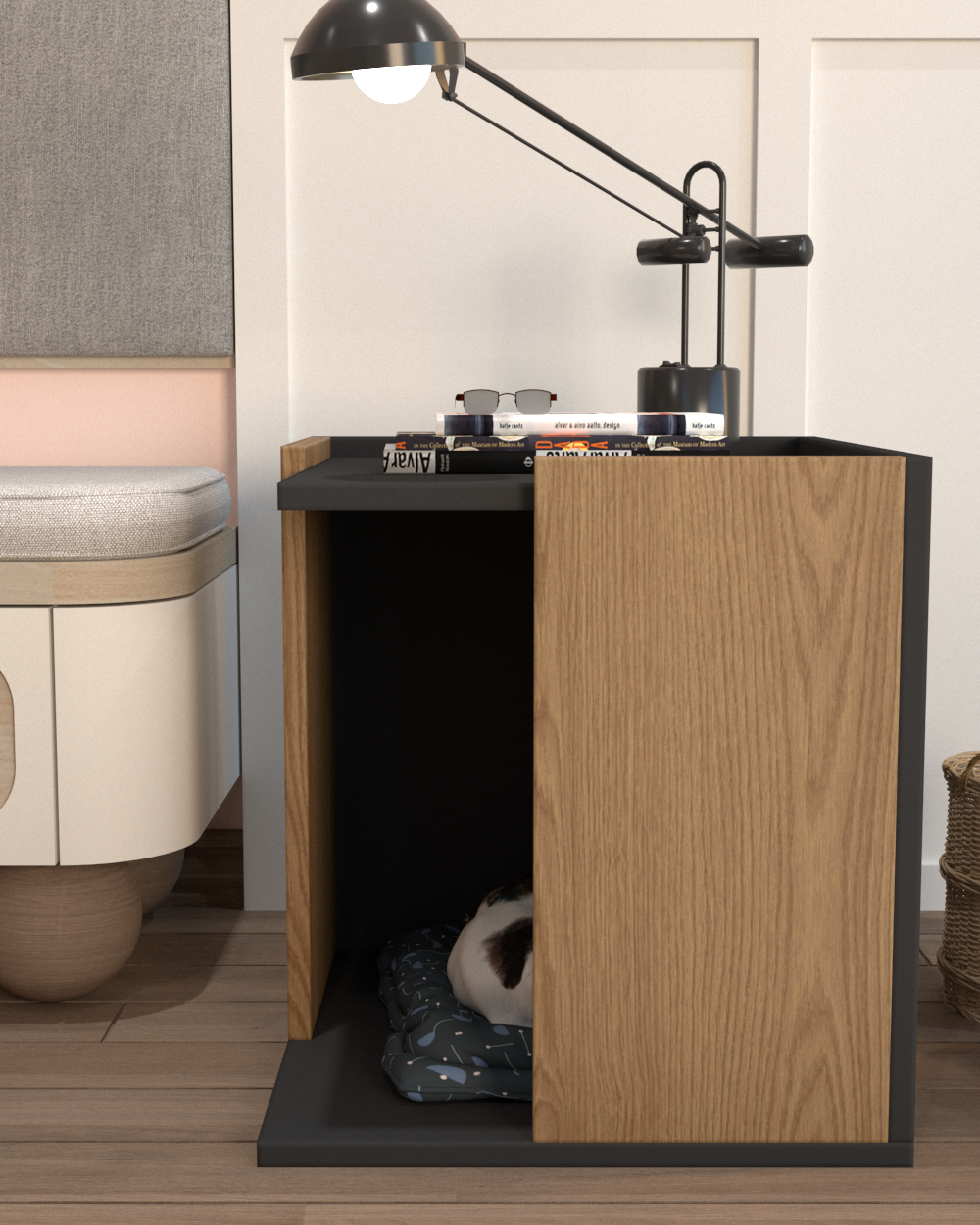 Pati Dostu İkili Konfor Sehpa | %100 MDF