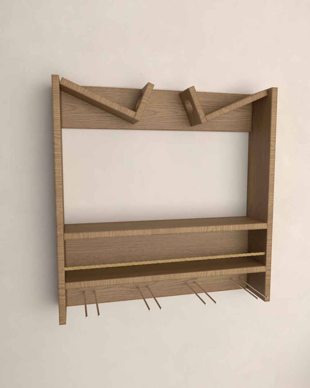 Şaraplık, İçki Rafı | Stand | %100 MDF