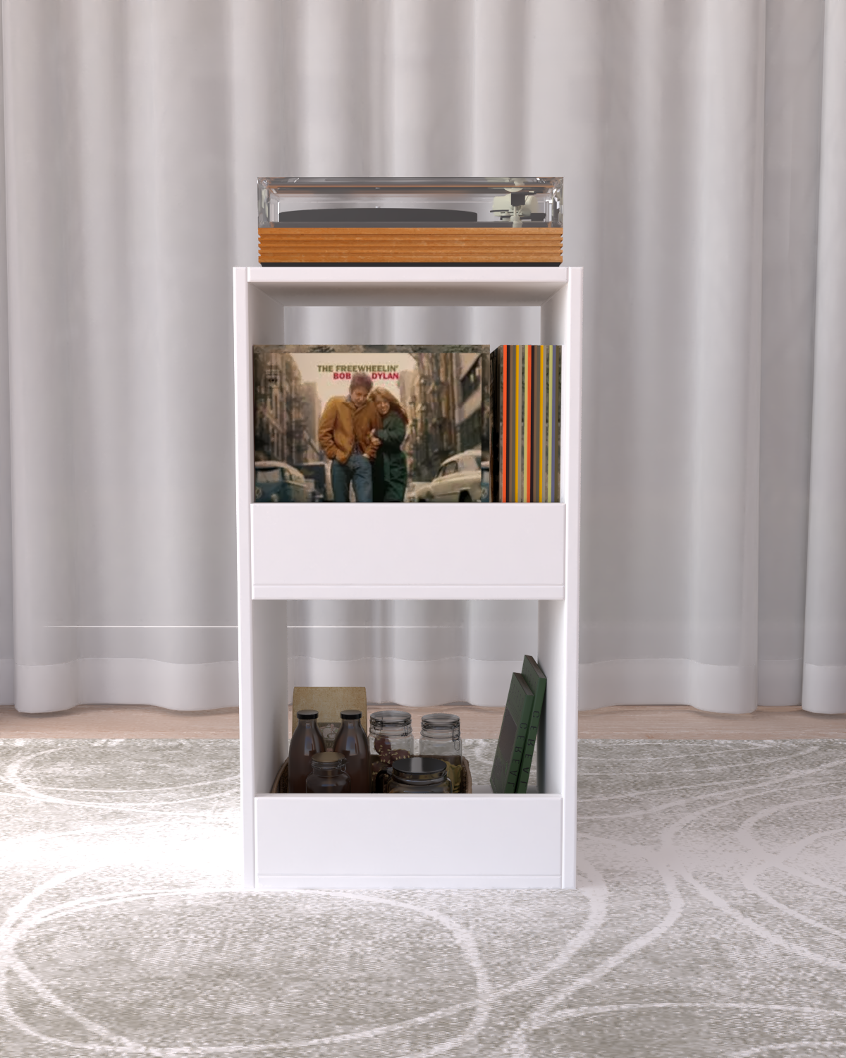 Dekoratif Pikap Dolabı | %100 MDF