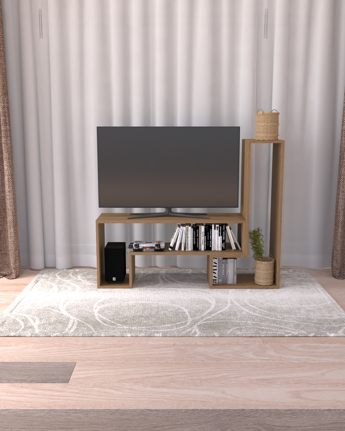 Modüler Tv Sehpası | 12 farklı kombinasyon