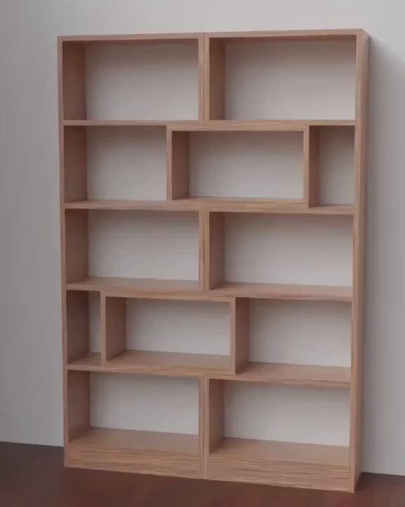 Rosaline Modüler Kitaplık | %100 MDF