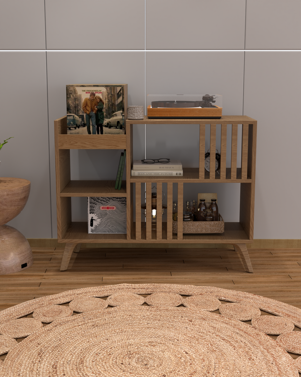 Dekoratif Büyük Pikap Dolabı | %100 MDF