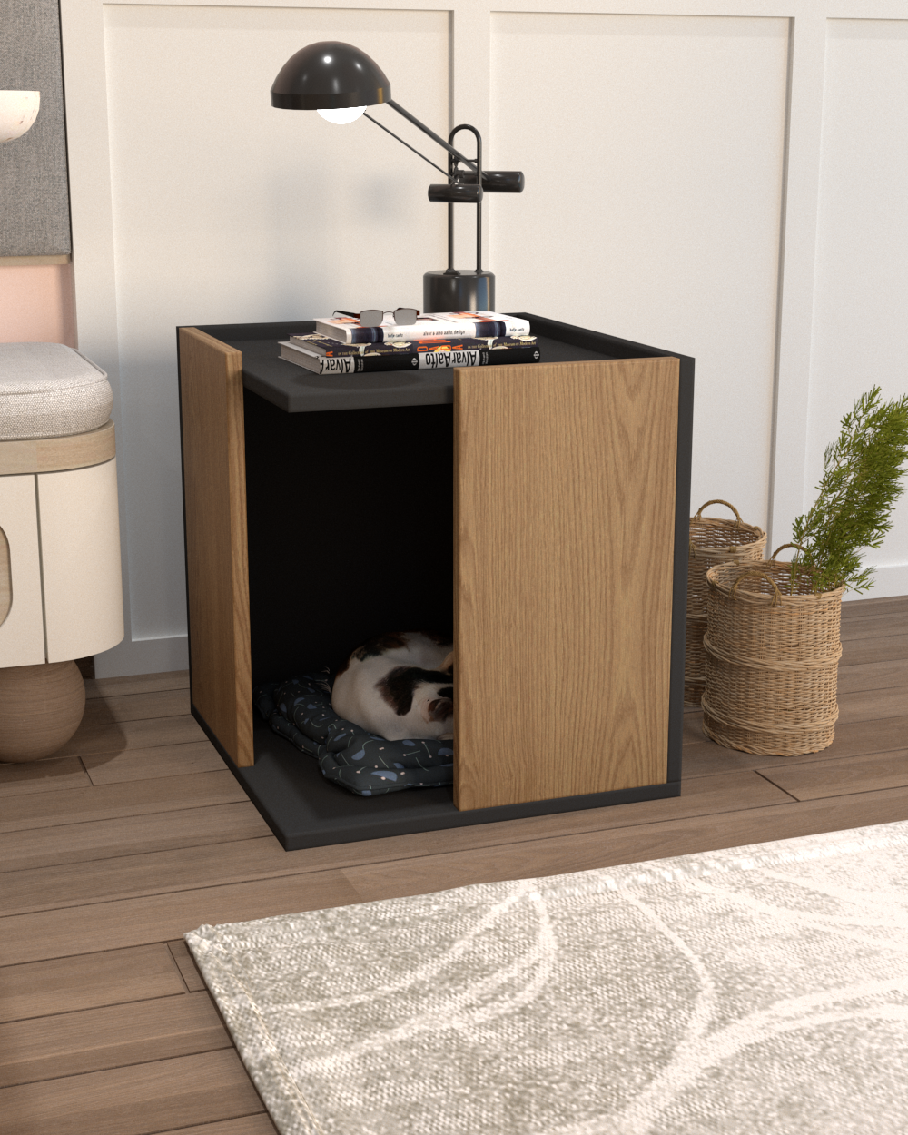 Pati Dostu İkili Konfor Sehpa | %100 MDF