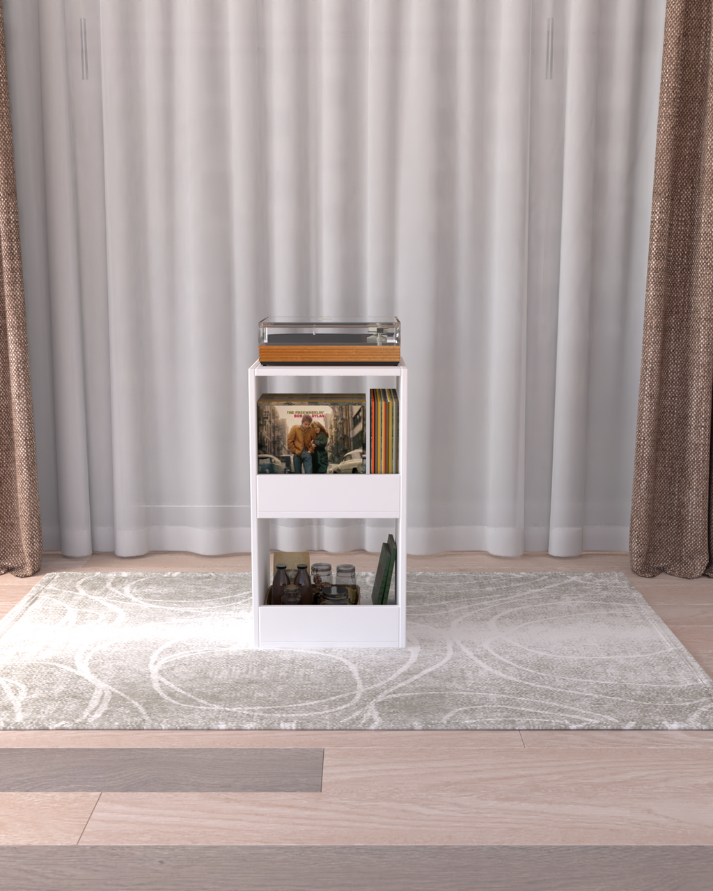 Dekoratif Pikap Dolabı | %100 MDF