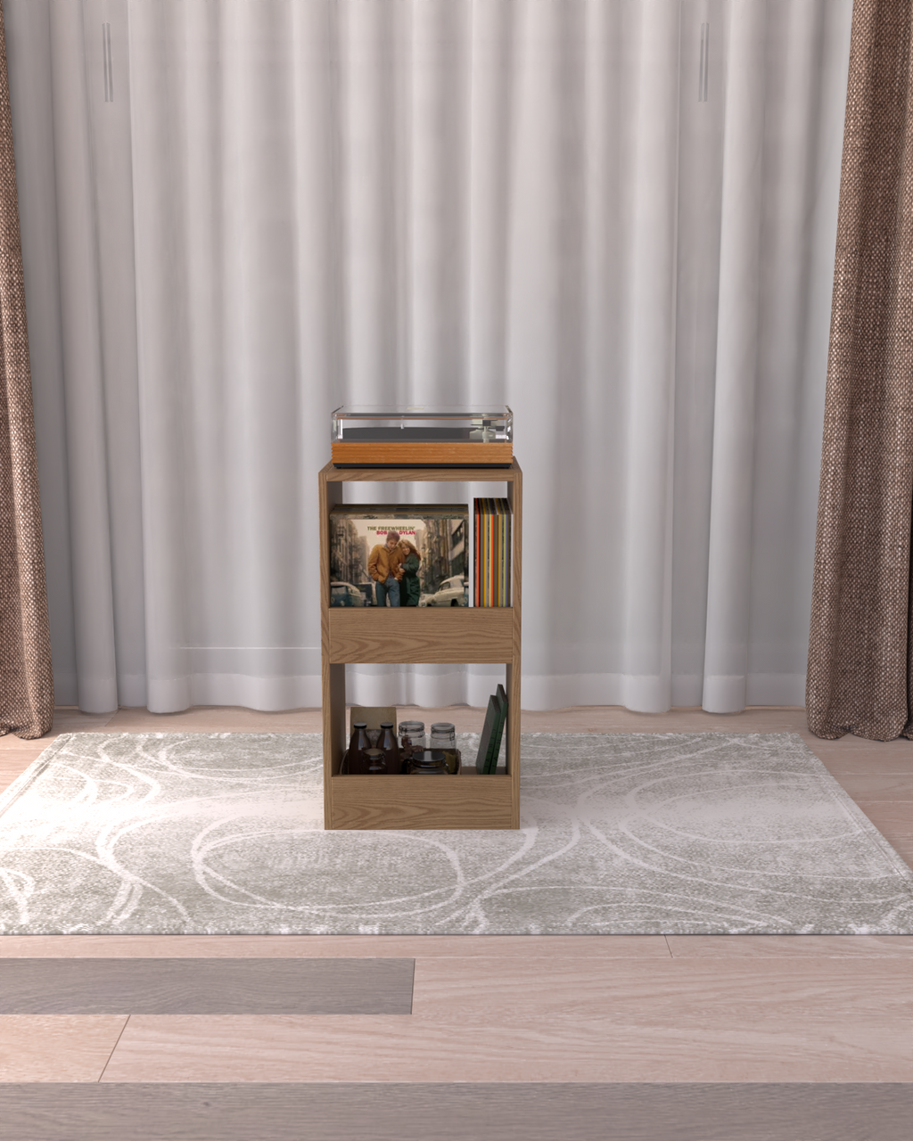 Dekoratif Pikap Dolabı | %100 MDF