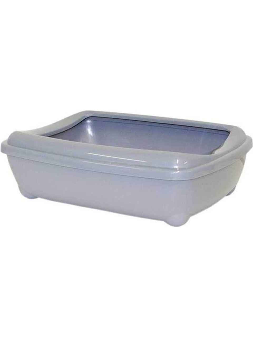 Kedi Kum Kabı + Temizleyici Kepçe