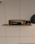 Xbox Kol Standlı Raf | Havalandırma Boşluklu | %100 MDF