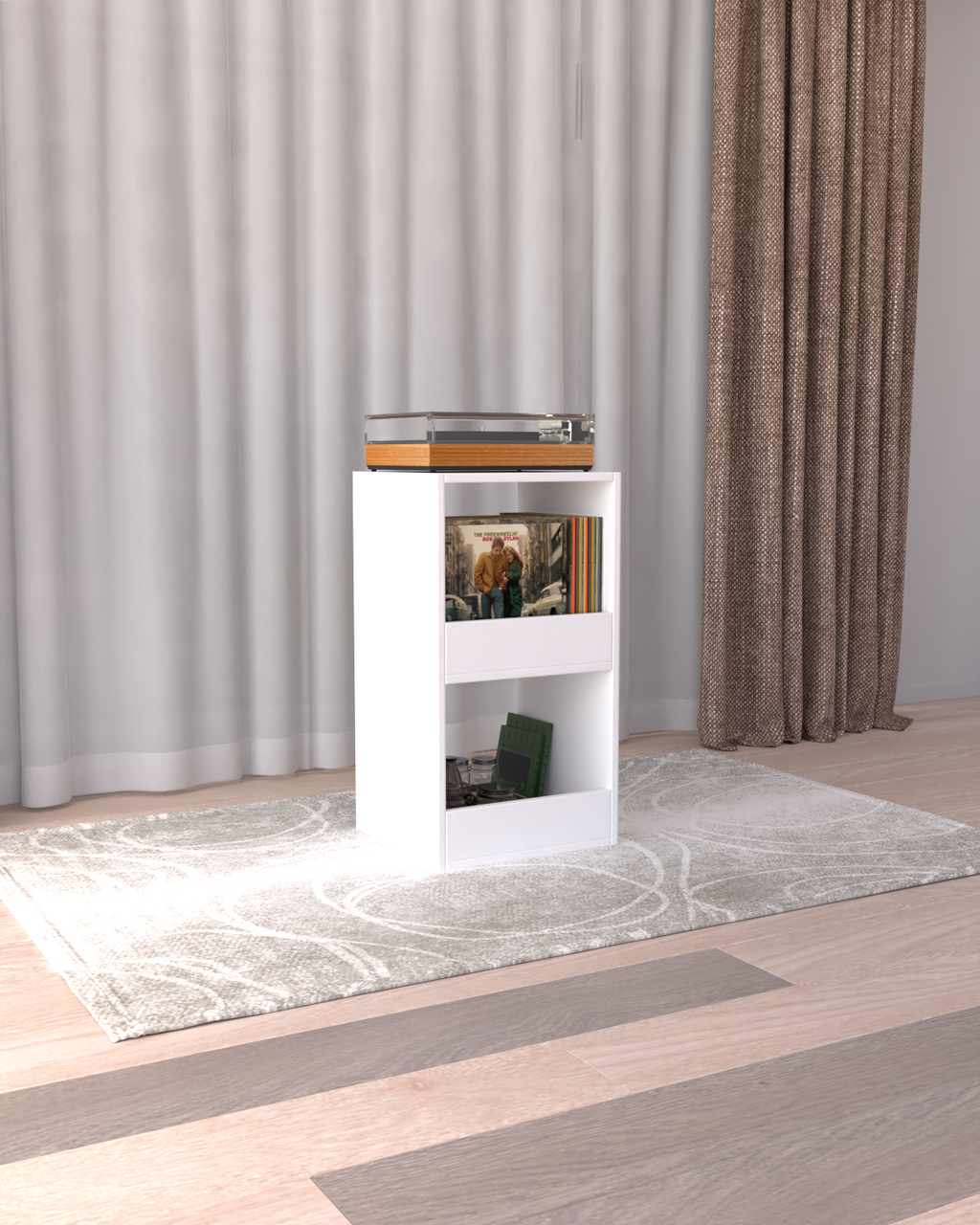 Dekoratif Pikap Dolabı | %100 MDF