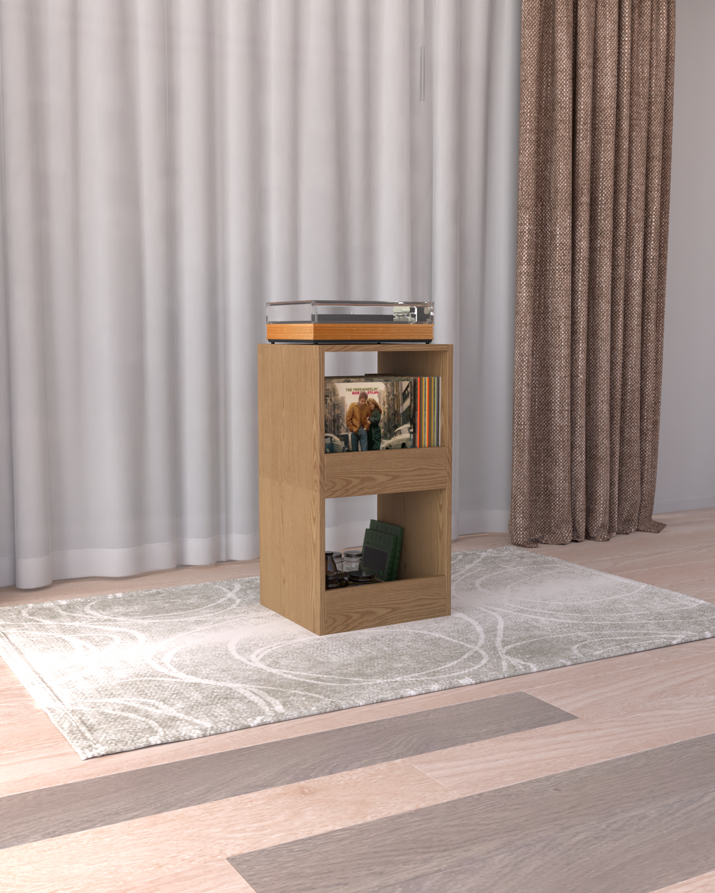 Dekoratif Pikap Dolabı | %100 MDF