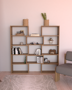 Rosaline Modüler Kitaplık | %100 MDF