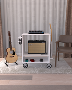 Fonksiyonel Dekoratif Gitar Dolabı