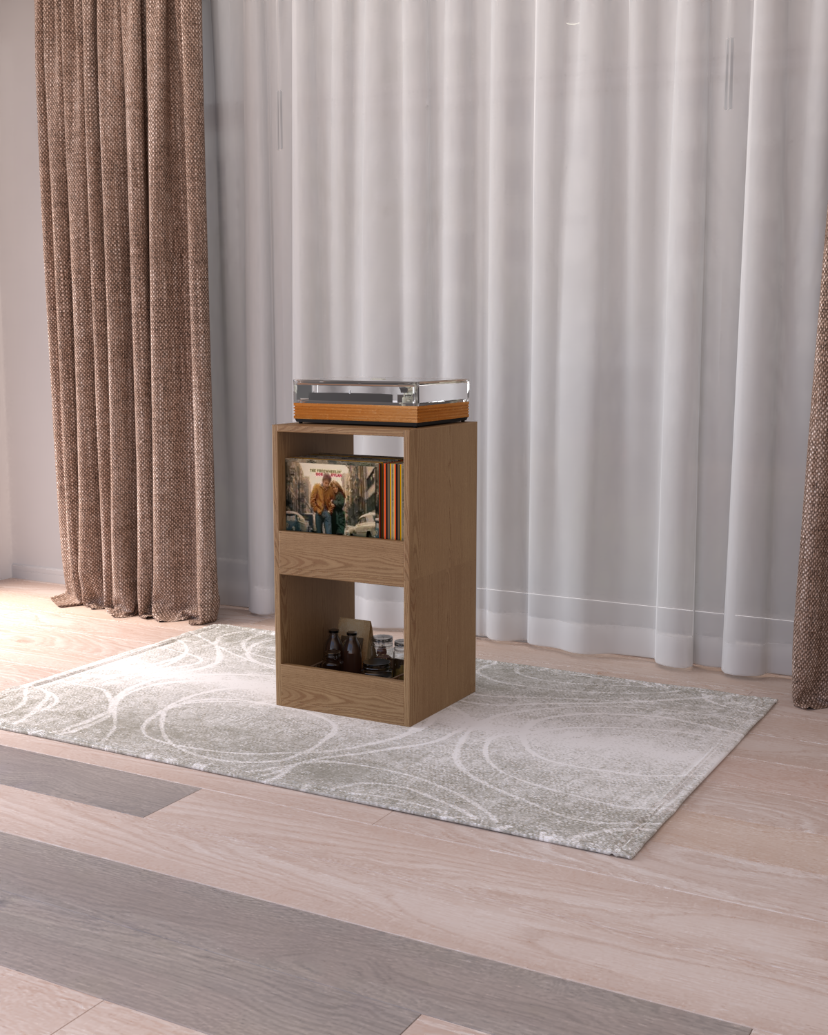 Dekoratif Pikap Dolabı | %100 MDF