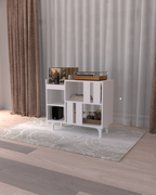 Dekoratif Büyük Pikap Dolabı | %100 MDF