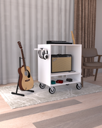 Fonksiyonel Dekoratif Gitar Dolabı