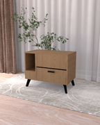 Kedi Tuvalet Dolabı | Gizli Girişli %100 MDF
