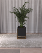 Ahşap Dekoratif Saksılık | 30x30 Boyutunda | %100 MDF