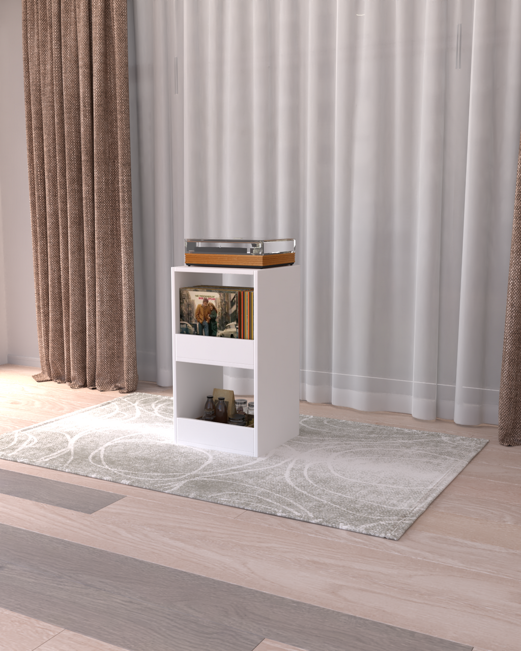 Dekoratif Pikap Dolabı | %100 MDF