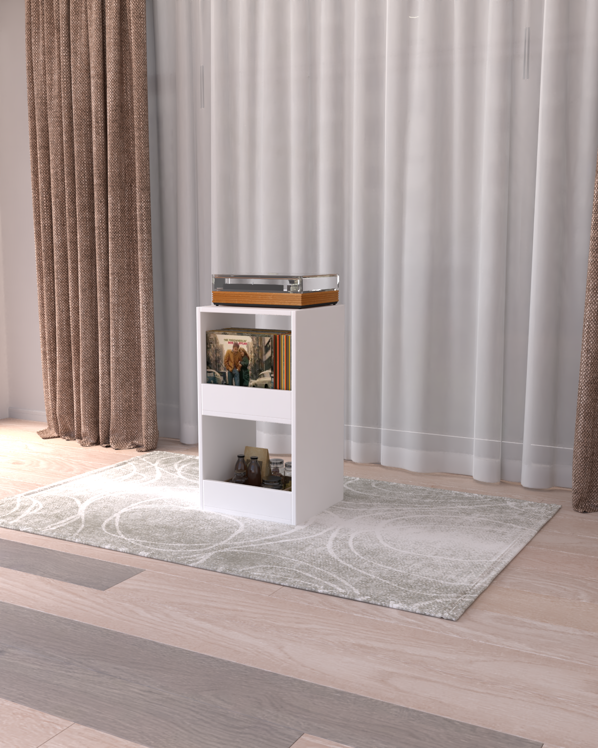 Dekoratif Pikap Dolabı | %100 MDF