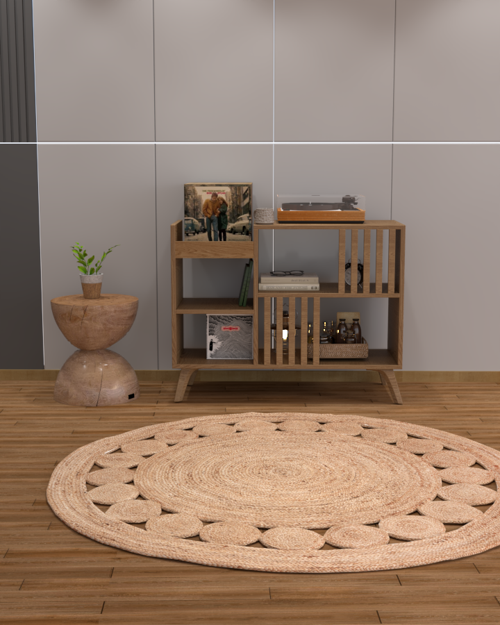 Dekoratif Büyük Pikap Dolabı | %100 MDF