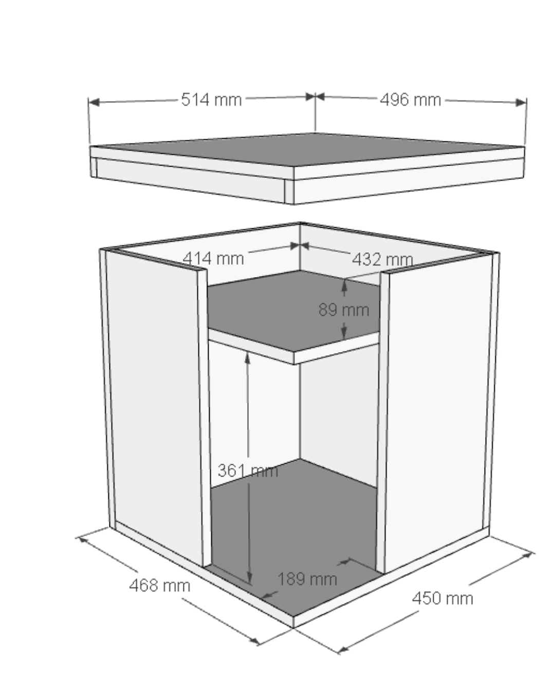 Pati Dostu İkili Konfor Sehpa Beyaz | Üstü Tepsi | %100 MDF