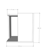 Pati Dostu İkili Konfor Sehpa | %100 MDF