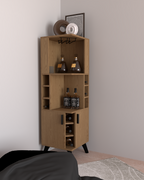 Helsa Şaraplık | %100 MDF | Kadehlik