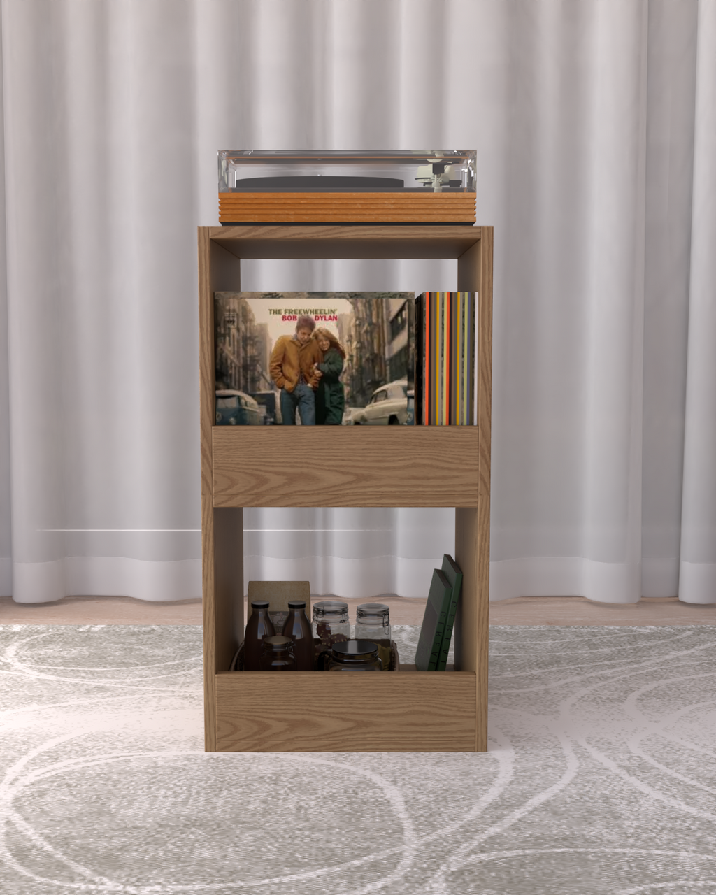 Dekoratif Pikap Dolabı | %100 MDF