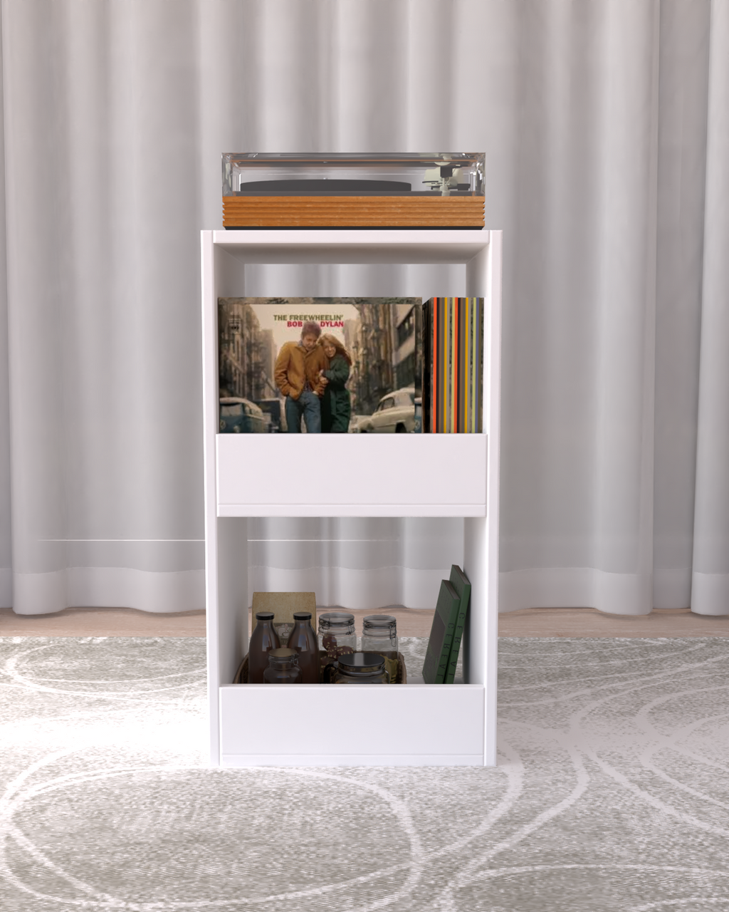 Dekoratif Pikap Dolabı | %100 MDF