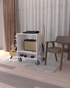 Fonksiyonel Dekoratif Gitar Dolabı