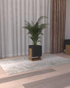 Ahşap Dekoratif Saksılık | 30x30 Boyutunda | %100 MDF